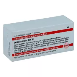 IPECACUANHA LM VI Σφαιρίδια, 5 g