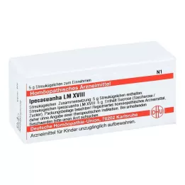 IPECACUANHA LM XVIII Σφαιρίδια, 5 g
