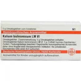 KALIUM BICHROMICUM LM VI Σφαιρίδια, 5 g