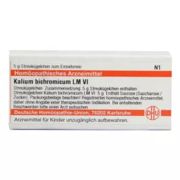 KALIUM BICHROMICUM LM VI Σφαιρίδια, 5 g