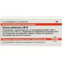 KALIUM SULFURICUM LM VI Σφαιρίδια, 5 g