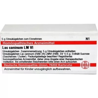 LAC CANINUM LM VI Σφαιρίδια, 5 g