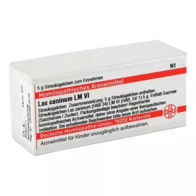 LAC CANINUM LM VI Σφαιρίδια, 5 g