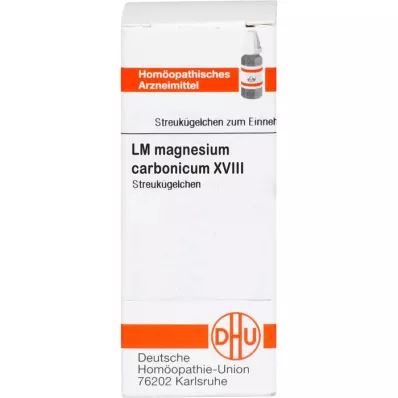 MAGNESIUM CARBONICUM LM XVIII Σφαιρίδια, 5 g