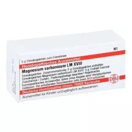 MAGNESIUM CARBONICUM LM XVIII Σφαιρίδια, 5 g
