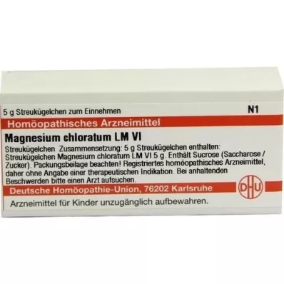 MAGNESIUM CHLORATUM LM VI Σφαιρίδια, 5 g