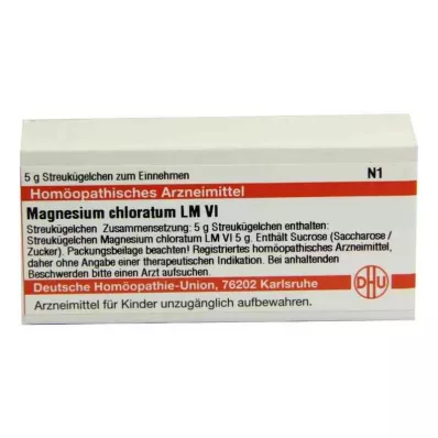 MAGNESIUM CHLORATUM LM VI Σφαιρίδια, 5 g