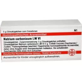 NATRIUM CARBONICUM LM VI Σφαιρίδια, 5 g