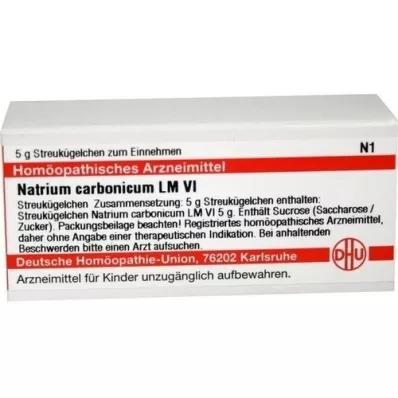 NATRIUM CARBONICUM LM VI Σφαιρίδια, 5 g