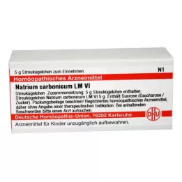 NATRIUM CARBONICUM LM VI Σφαιρίδια, 5 g