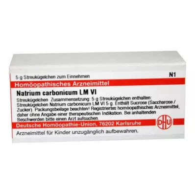 NATRIUM CARBONICUM LM VI Σφαιρίδια, 5 g