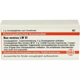 NUX VOMICA LM VI Σφαιρίδια, 5 g