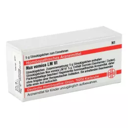 NUX VOMICA LM VI Σφαιρίδια, 5 g