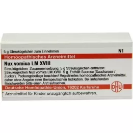 NUX VOMICA LM XVIII Σφαιρίδια, 5 g