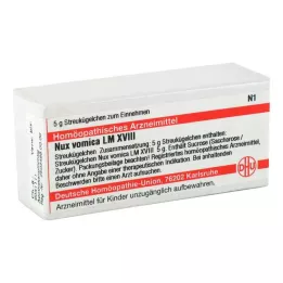 NUX VOMICA LM XVIII Σφαιρίδια, 5 g