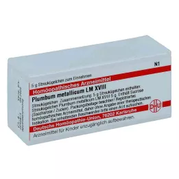 PLUMBUM METALLICUM LM XVIII Σφαιρίδια, 5 g