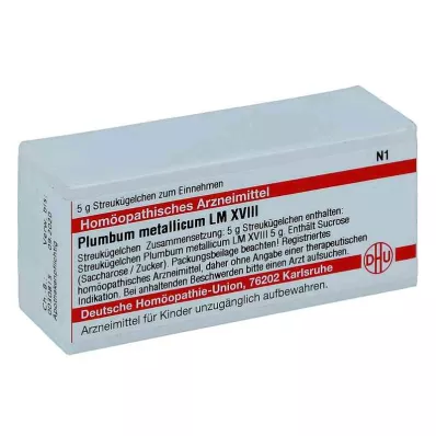PLUMBUM METALLICUM LM XVIII Σφαιρίδια, 5 g