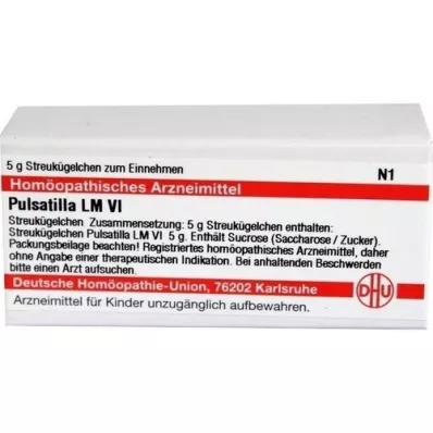PULSATILLA LM VI Σφαιρίδια, 5 g