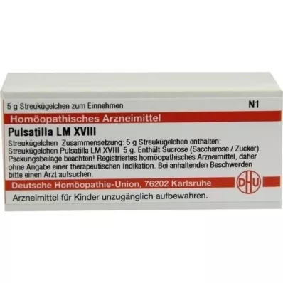 PULSATILLA LM XVIII Σφαιρίδια, 5 g