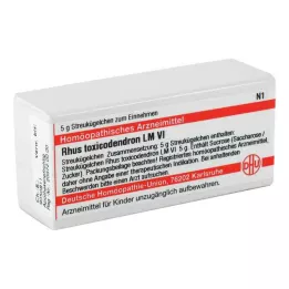 RHUS TOXICODENDRON LM VI Σφαιρίδια, 5 g