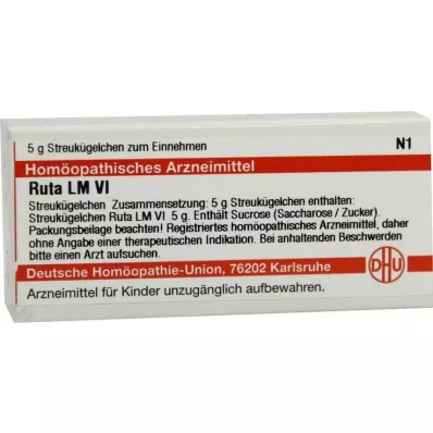 RUTA LM VI Σφαιρίδια, 5 g