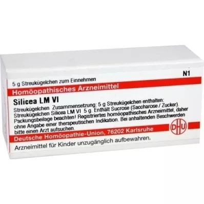 SILICEA LM VI Σφαιρίδια, 5 g