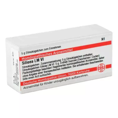 SILICEA LM VI Σφαιρίδια, 5 g