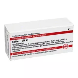 SULFUR LM VI Σφαιρίδια, 5 g