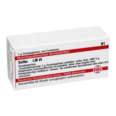 SULFUR LM VI Σφαιρίδια, 5 g