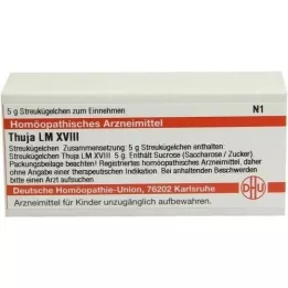 THUJA LM XVIII Σφαιρίδια, 5 g