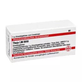 THUJA LM XVIII Σφαιρίδια, 5 g