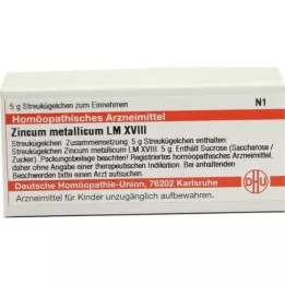 ZINCUM METALLICUM LM XVIII Σφαιρίδια, 5 g