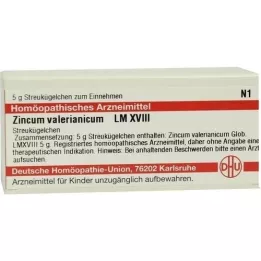 ZINCUM VALERIANICUM LM XVIII Σφαιρίδια, 5 g