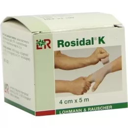 ROSIDAL Κ επίδεσμος 4 cmx5 m, 1 τεμάχιο