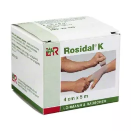 ROSIDAL Κ επίδεσμος 4 cmx5 m, 1 τεμάχιο