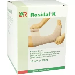 ROSIDAL Επίδεσμος K 10 cmx10 m, 1 τεμάχιο