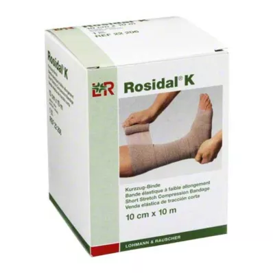 ROSIDAL Επίδεσμος K 10 cmx10 m, 1 τεμάχιο