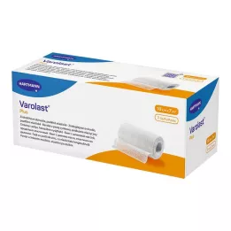 VAROLAST Επίδεσμος με πάστα ψευδαργύρου Plus 10 cmx7 m, 1 τεμάχιο