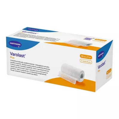 VAROLAST Επίδεσμος με πάστα ψευδαργύρου Plus 10 cmx7 m, 1 τεμάχιο VAROLAST Επίδεσμος με πάστα ψευδαργύρου Plus 10 cmx7 m, 1 τεμάχιο