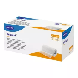 VAROLAST Επίδεσμος με πάστα ψευδαργύρου Plus 10 cmx10 m, 1 τεμάχιο