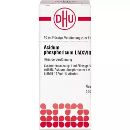 ACIDUM PHOSPHORICUM LM XVIII Αραίωση, 10 ml