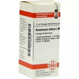 ARSENICUM ALBUM LM XVIII Αραίωση, 10 ml