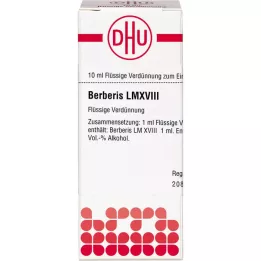 BERBERIS LM XVIII Αραίωση, 10 ml