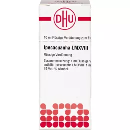 IPECACUANHA LM XVIII Αραίωση, 10 ml