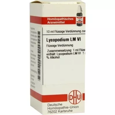 LYCOPODIUM LM VI Αραίωση, 10 ml