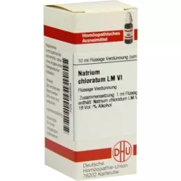 NATRIUM CHLORATUM LM VI Αραίωση, 10 ml