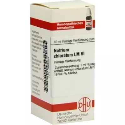 NATRIUM CHLORATUM LM VI Αραίωση, 10 ml