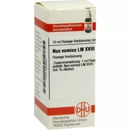 NUX VOMICA LM XVIII Αραίωση, 10 ml