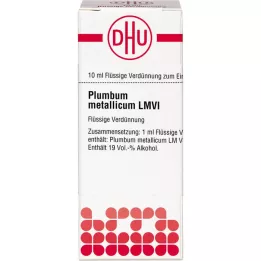 PLUMBUM METALLICUM LM VI Αραίωση, 10 ml