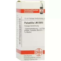 PULSATILLA LM XVIII Αραίωση, 10 ml